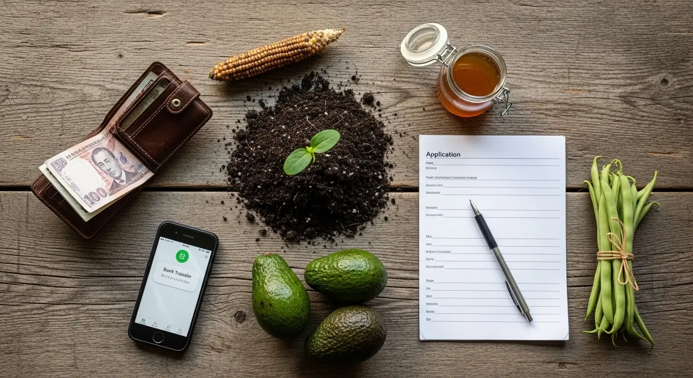 Africa agriculture funding 2026 open grants soil seedling mobile banking application avocado maize women agribusiness